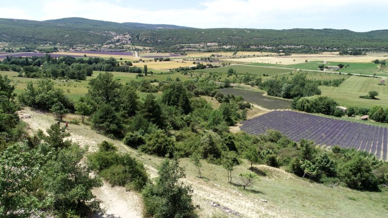 Vue depuis le Lares - gite - domaine la melette0119.JPG