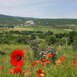 Le village de Simiane la Rotonde